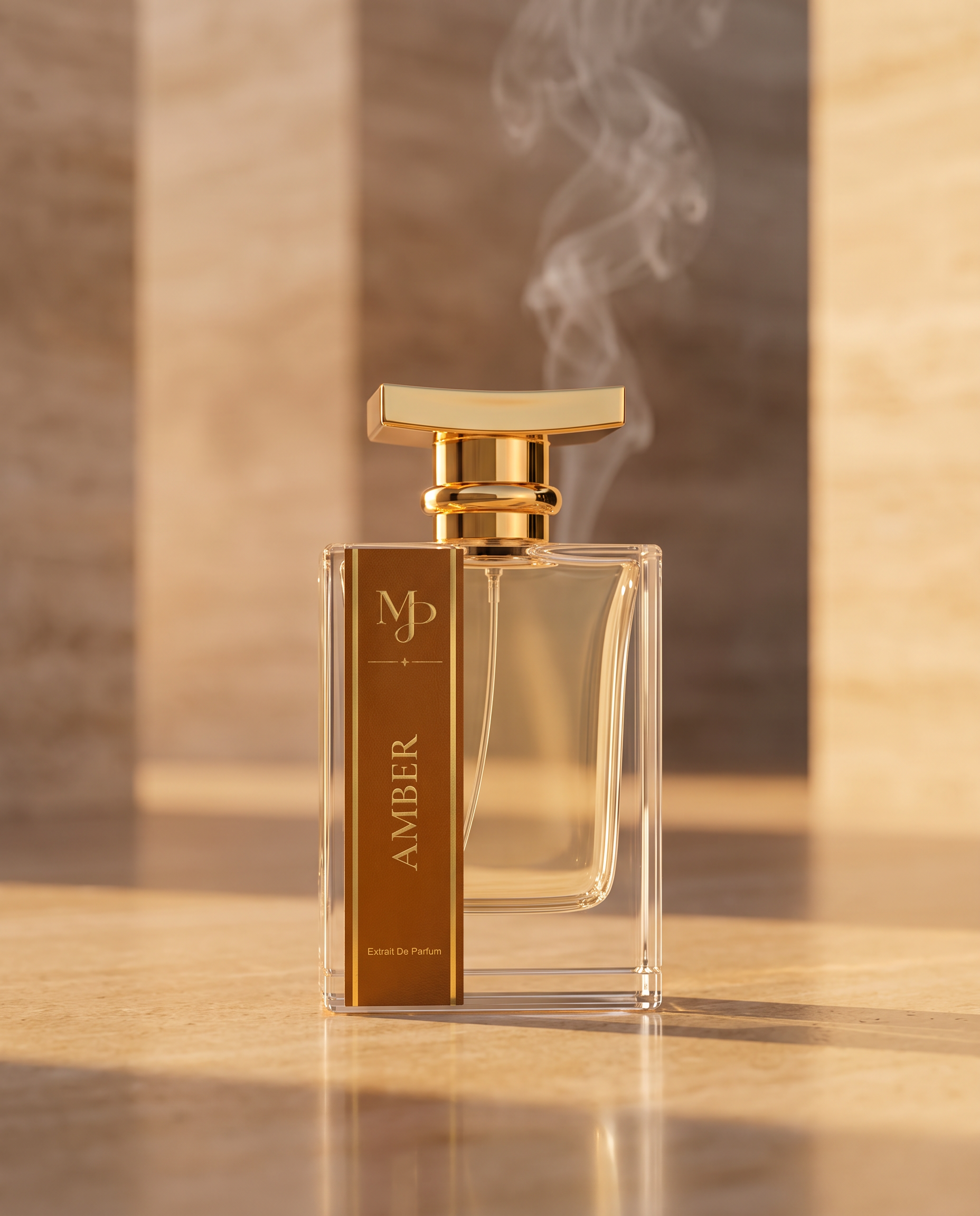 Majan Parfums AMBER bottle