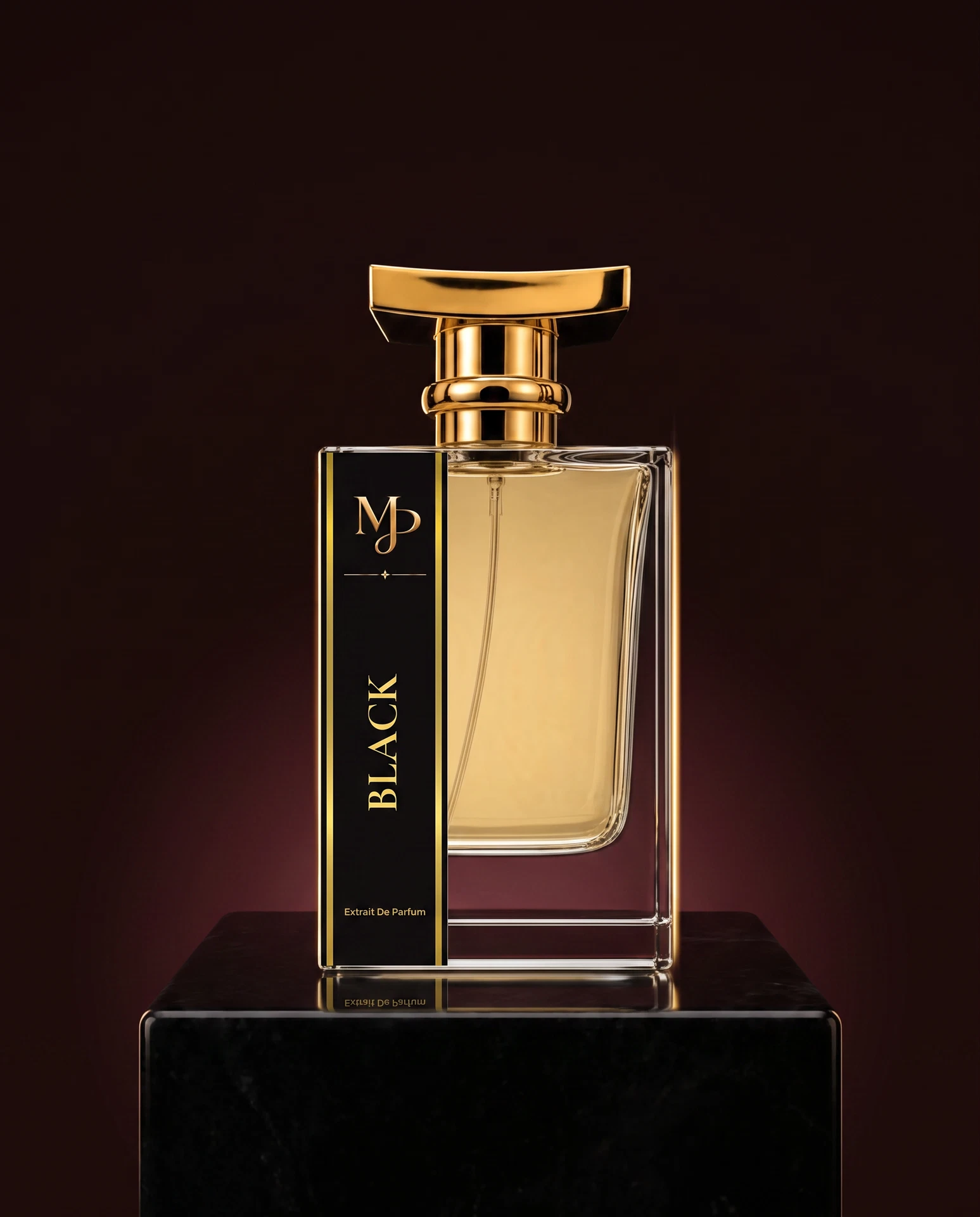 Majan Parfums BLACK bottle