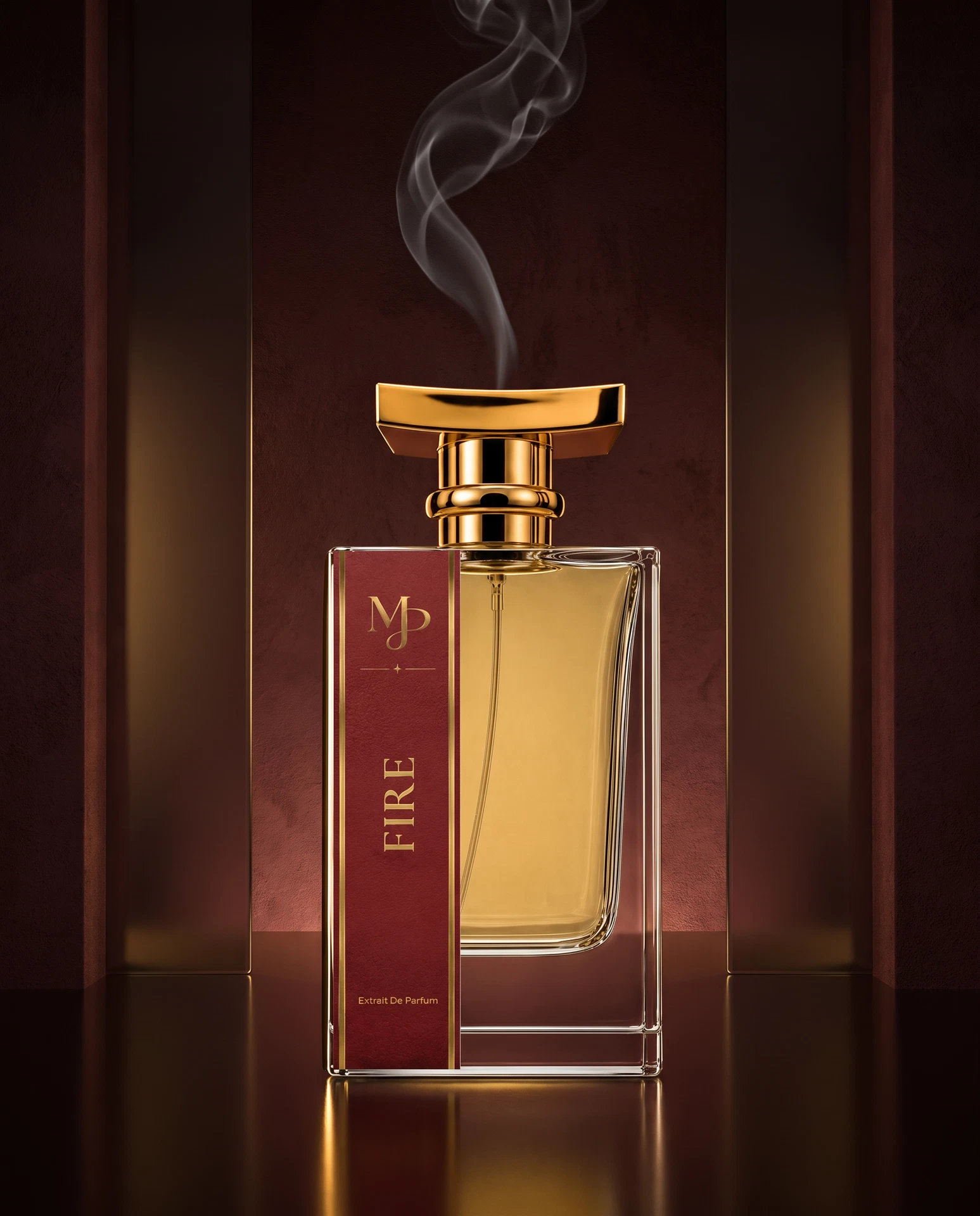 Majan Parfums FIRE bottle